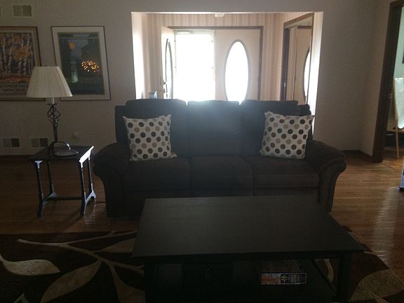 Double door entryway