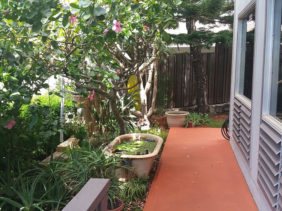 Back unit side yard