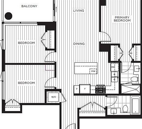 2nd image of 518 Clarke Rd #2108