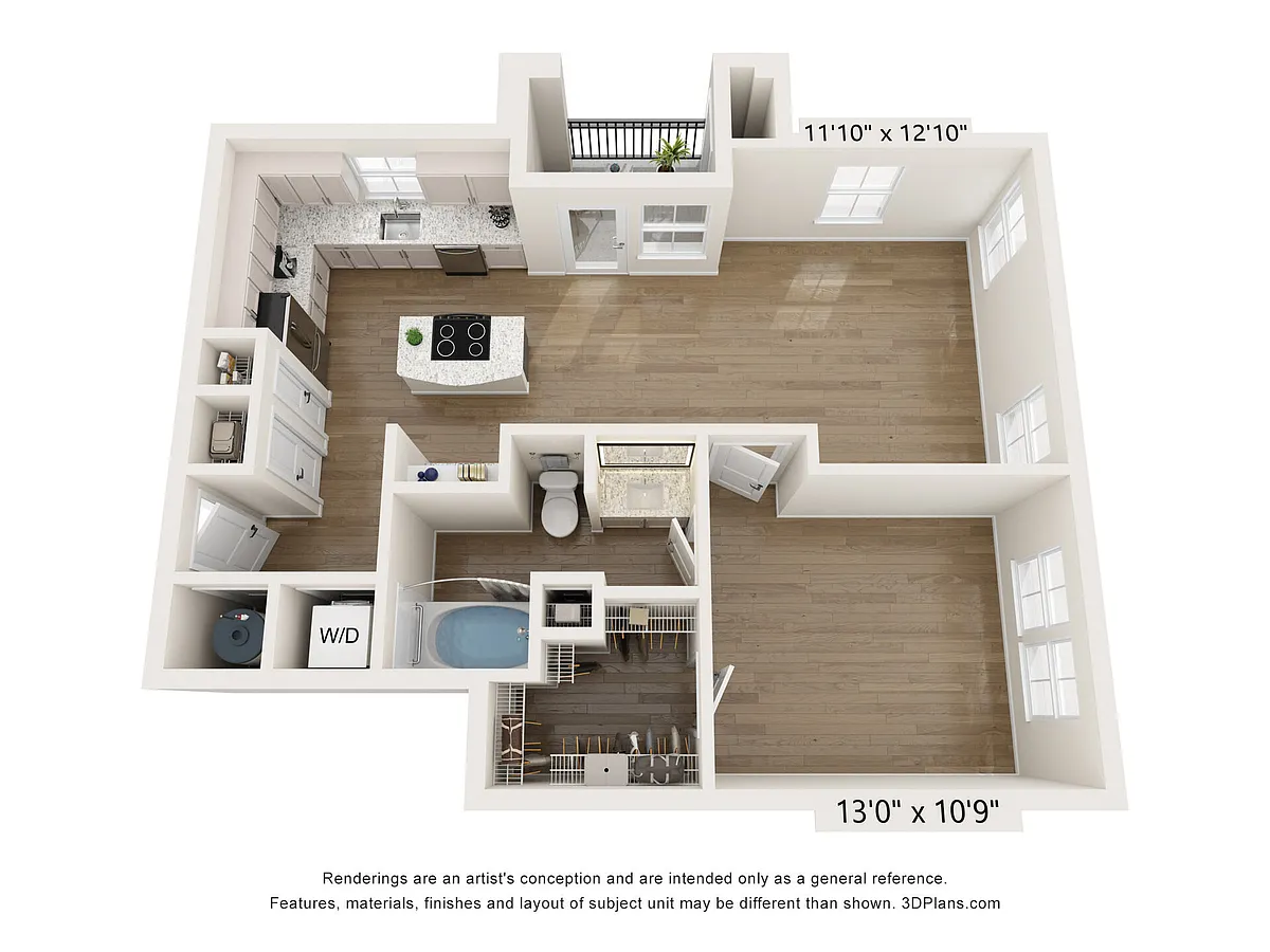 Floor plan A1