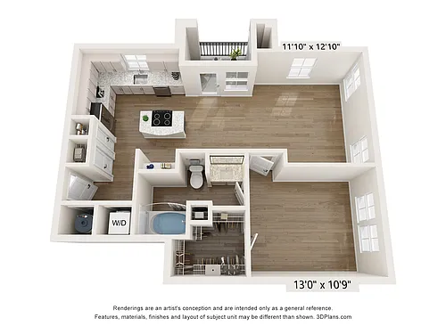Floor plan A1