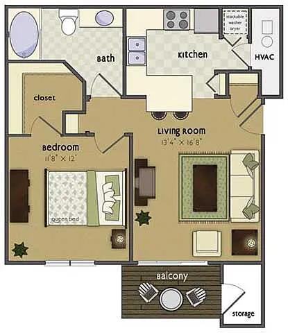Floor plan Briar