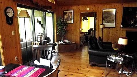 view from dining area