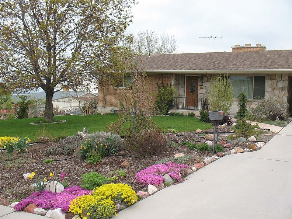 Brick and stone home