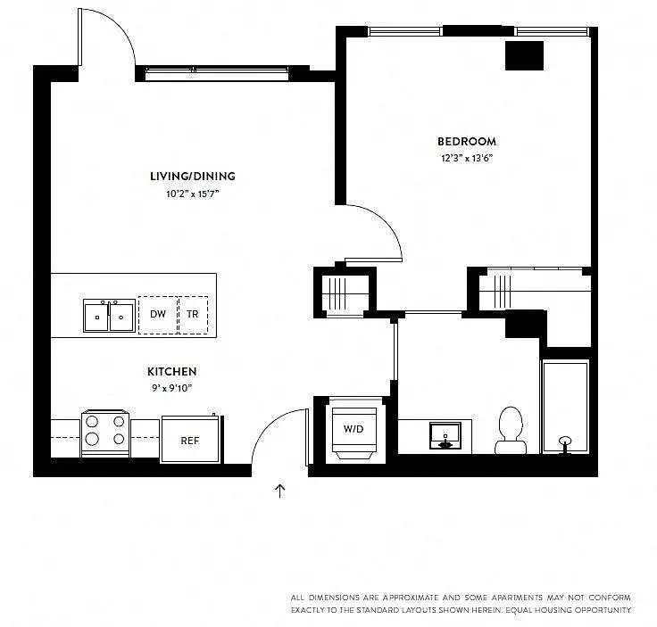 Floor plan A12