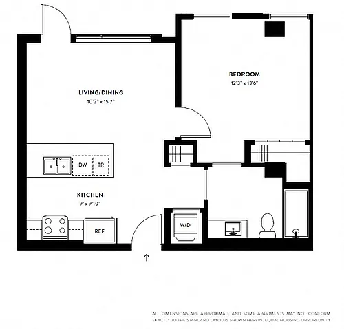 Floor plan A12