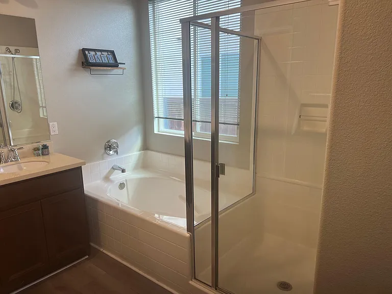 Master bathroom