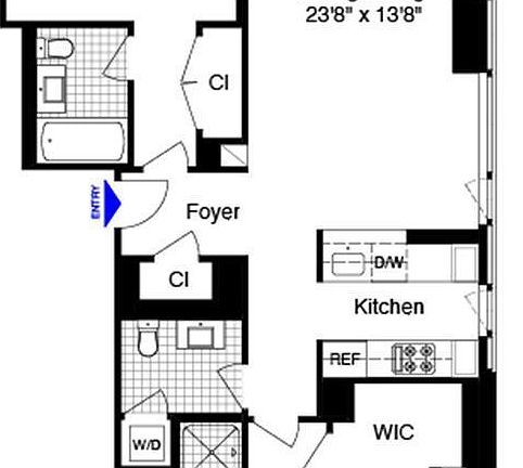 3rd image of 450 E 83rd St APT 9D