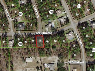 2062 W Kenmore Dr, Citrus Springs, FL 34434