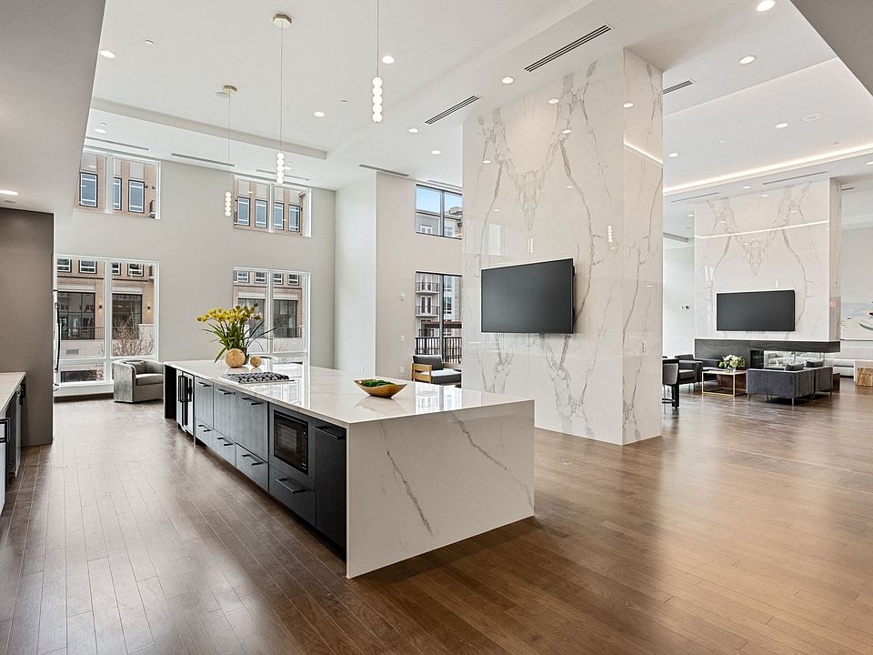 Spacious resident lounge and club