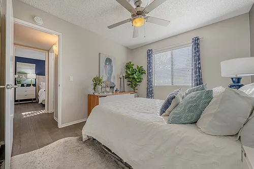 Floor plan 2 Bedroom 1 Bathroom