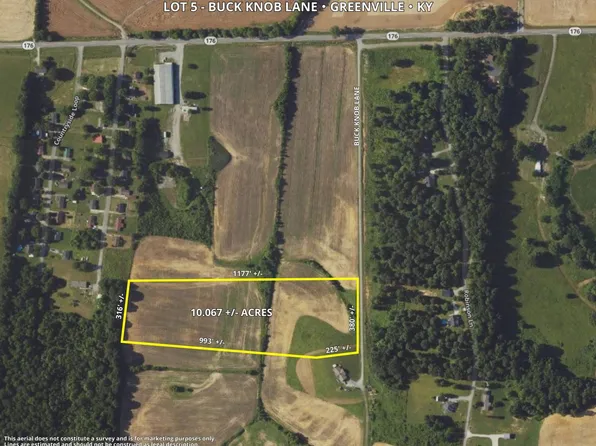 0 Buck Knob Ln Lot 5, Greenville, KY 42345
