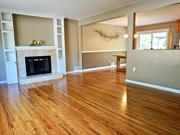 living room from entry