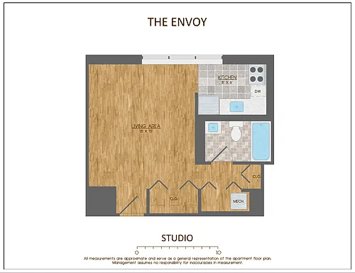 Floor plan 22 Teir