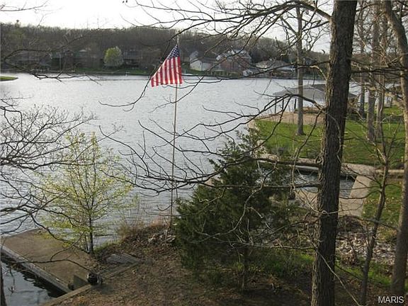 View of Lake from deck