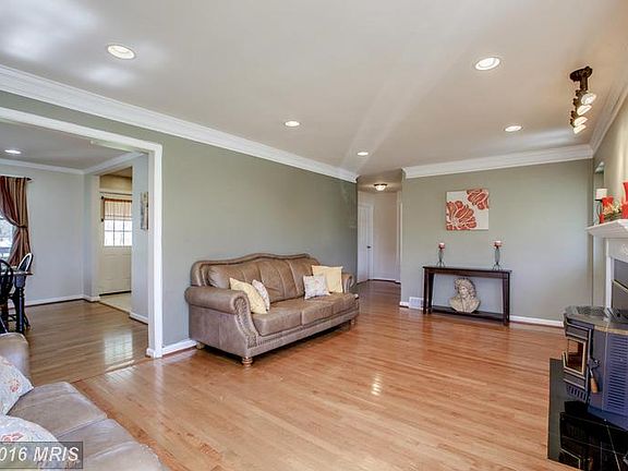 Living Room towards dining room