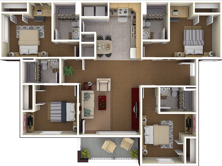 River Pointe Apartments — Photo 48