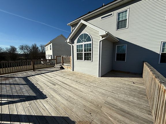 Spacious deck for relaxation