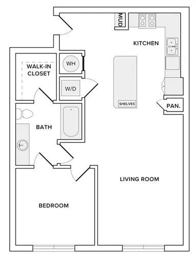 Floor plan A12