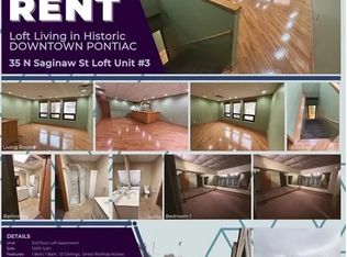 35 N Saginaw St #3, Pontiac, MI 48342