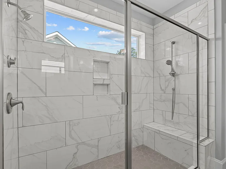 Primary Shower