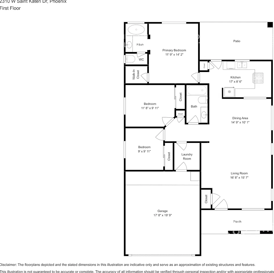 2310 W Saint Kateri Dr Phoenix, AZ 85041 — Photo 2