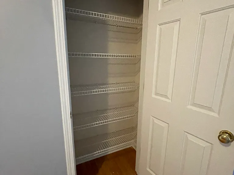 Coat closet