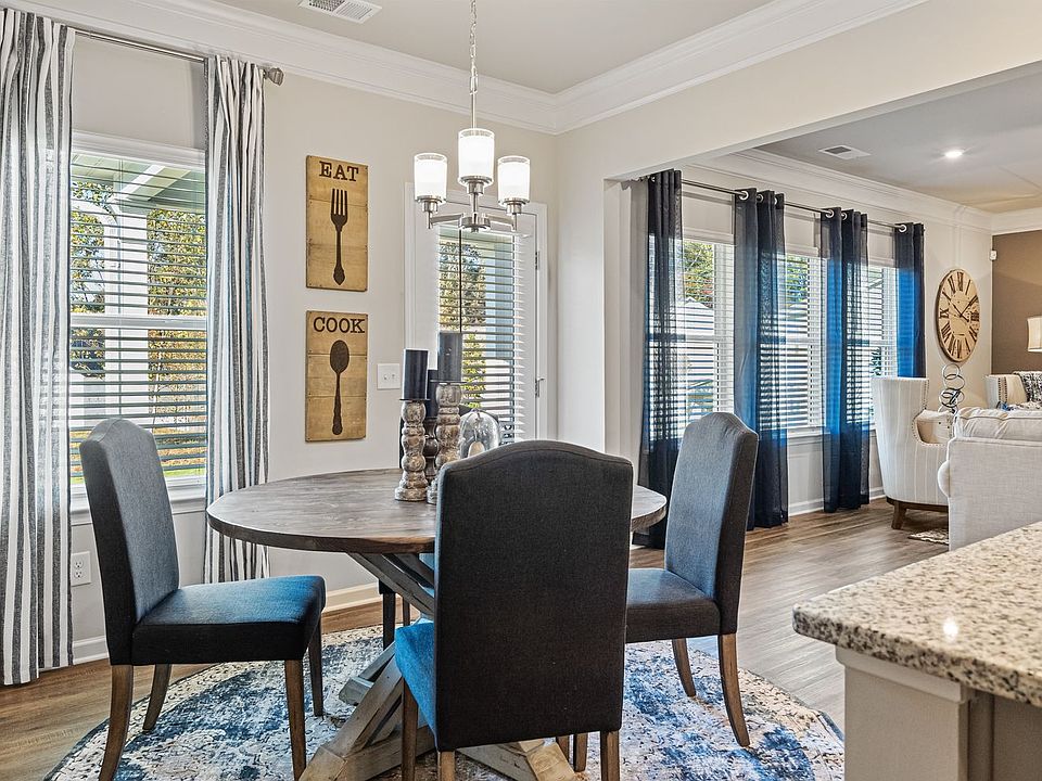 The Harrington Lake Pointe by Smith Douglas Homes Zillow