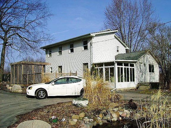 Deck and south of home