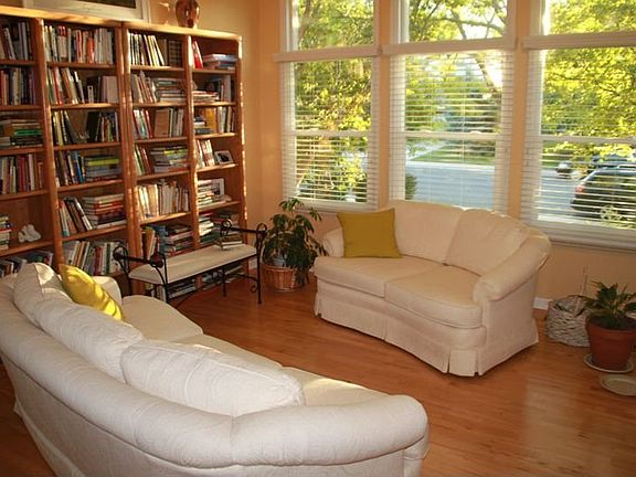 Vaulted Ceiling Living Room
