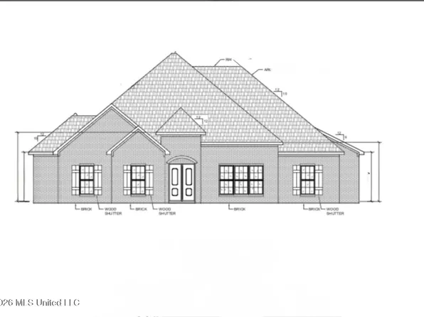 111 Begonia Ln, Madison, MS 39110