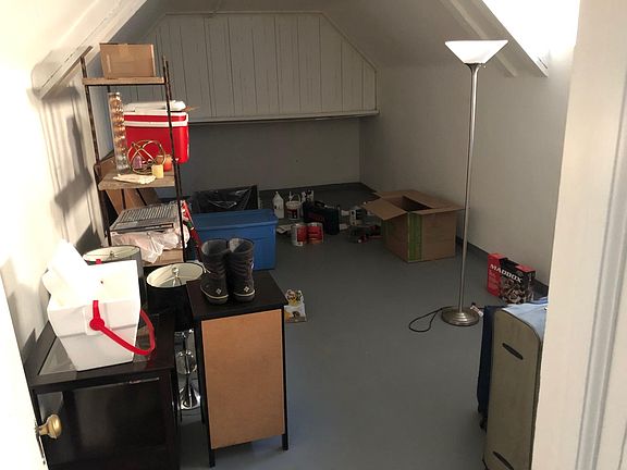 Storage space in basement