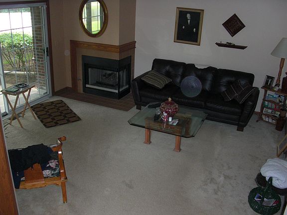 2nd fireplace in lower level walk out