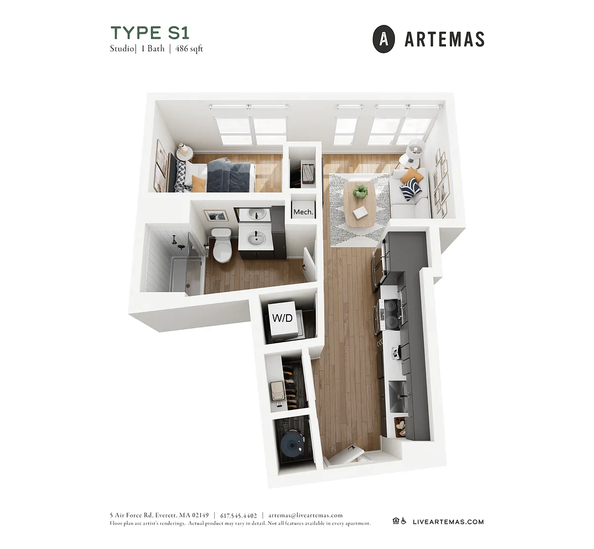 Floor plan S1