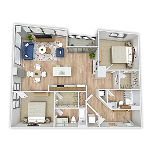 Floor plan Neva