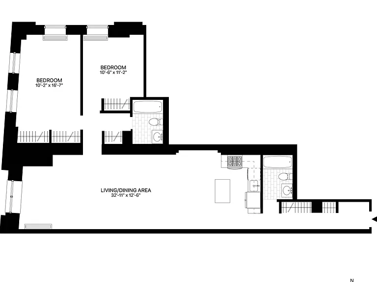 95 Horatio St #414 — Photo 2