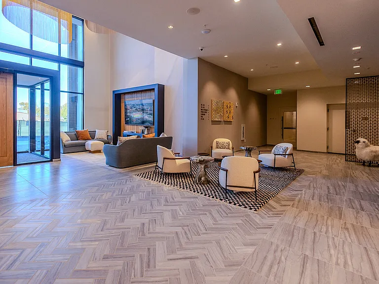 Front Lobby