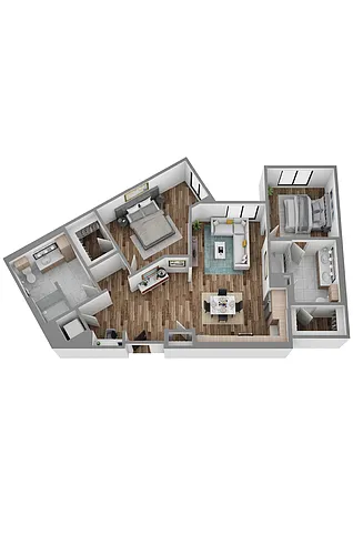 Floor plan T