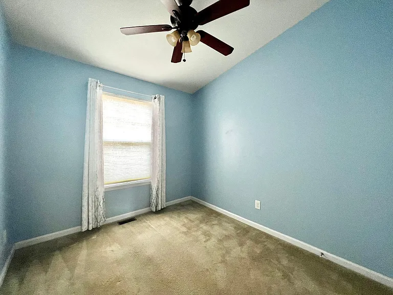 The second bedroom upstairs