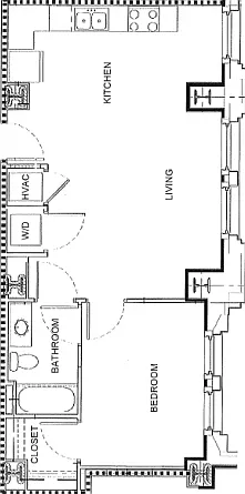 Hibernia Tower Apartments — Photo 53