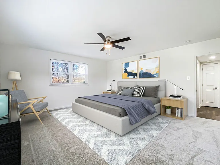 Large bedroom