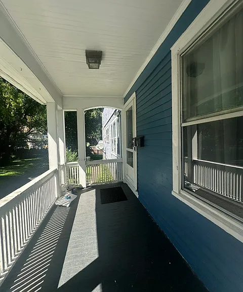 Covered porch
