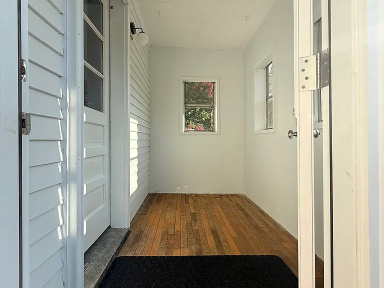 Mudroom/bike storage area