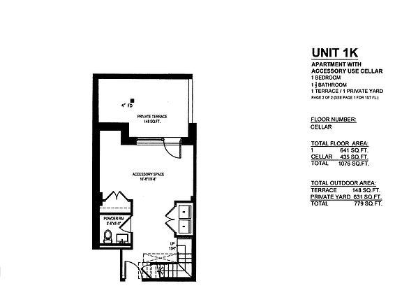 3rd image of 695 6th Ave #1K