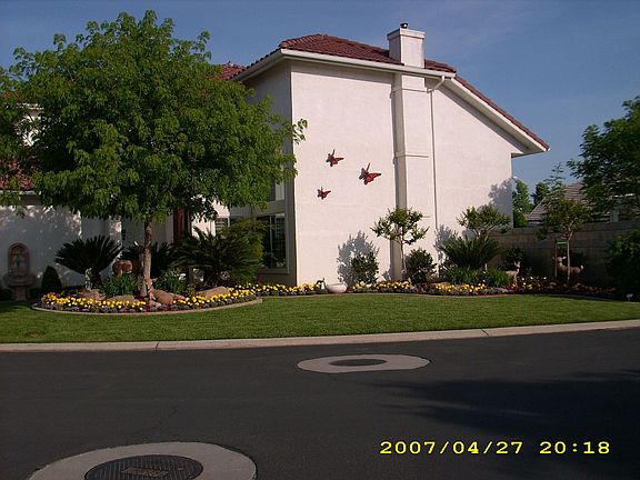Side of home