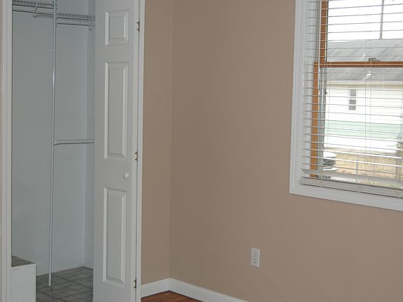 Master bedroom closet