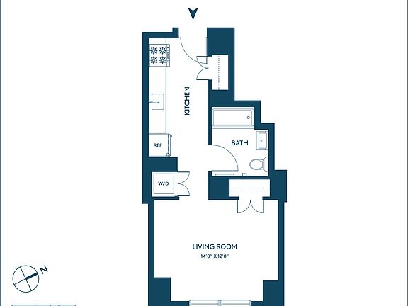 2nd image of 42-12 28th St #30G