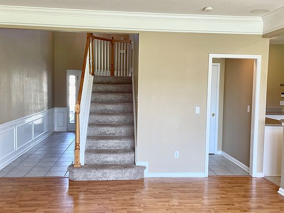 Stairs to the 2nd floor