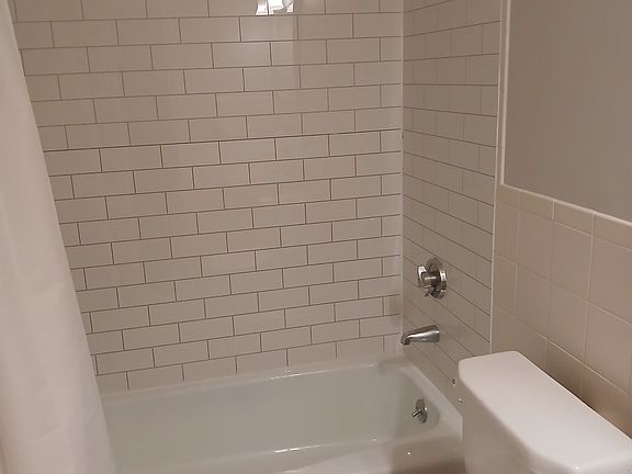 bathroom and shower
