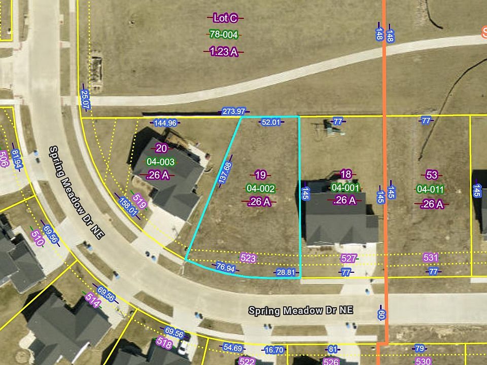 2nd image of 523 Spring Meadow Dr NE